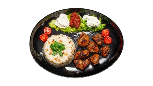 Lammfleisch-Spieß